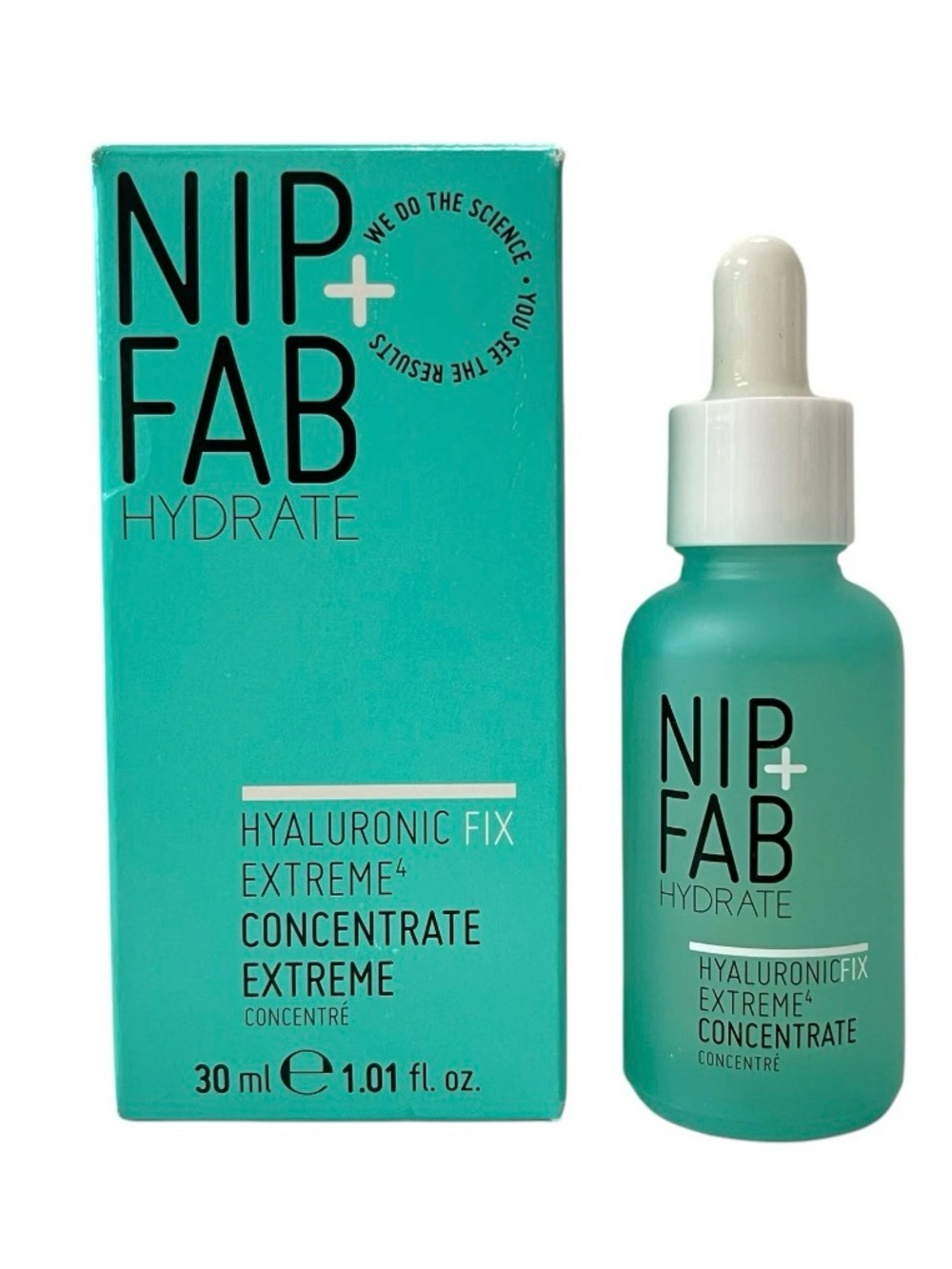 NIP+FAB Hydrate Hyaluronic Fix Concentrate - Teal Bottle